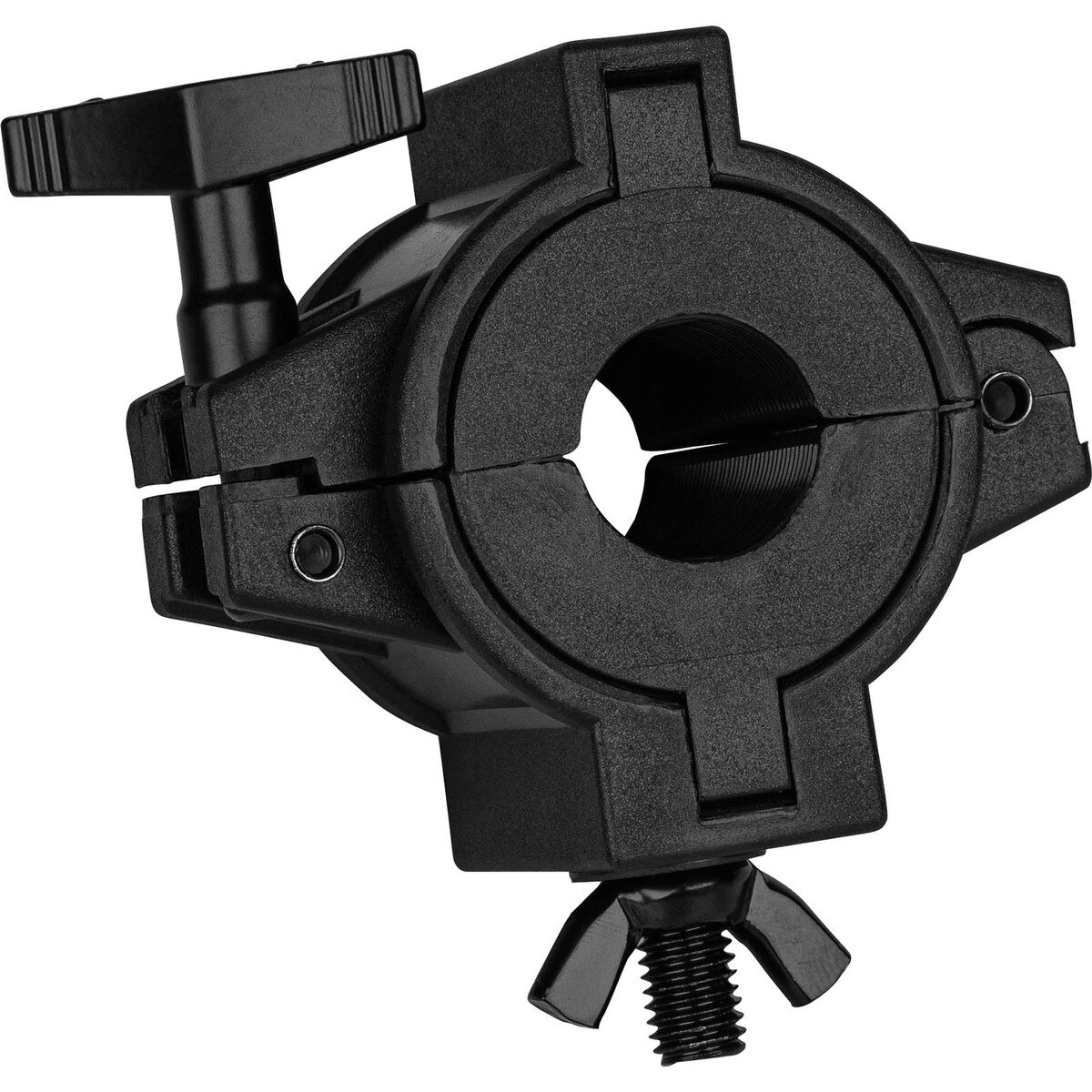 ADJ OCLAMP/1 360 WrapAround OClamp for 1" & 2" Truss or Pipe